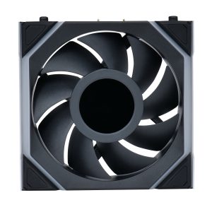 Lian Li UNI FAN SL Wireless LCD Fan, ARGB, PWM - 120 mm, black
