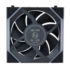 Lian Li UNI FAN SL Wireless LCD Fan, ARGB, PWM - 120 mm, black