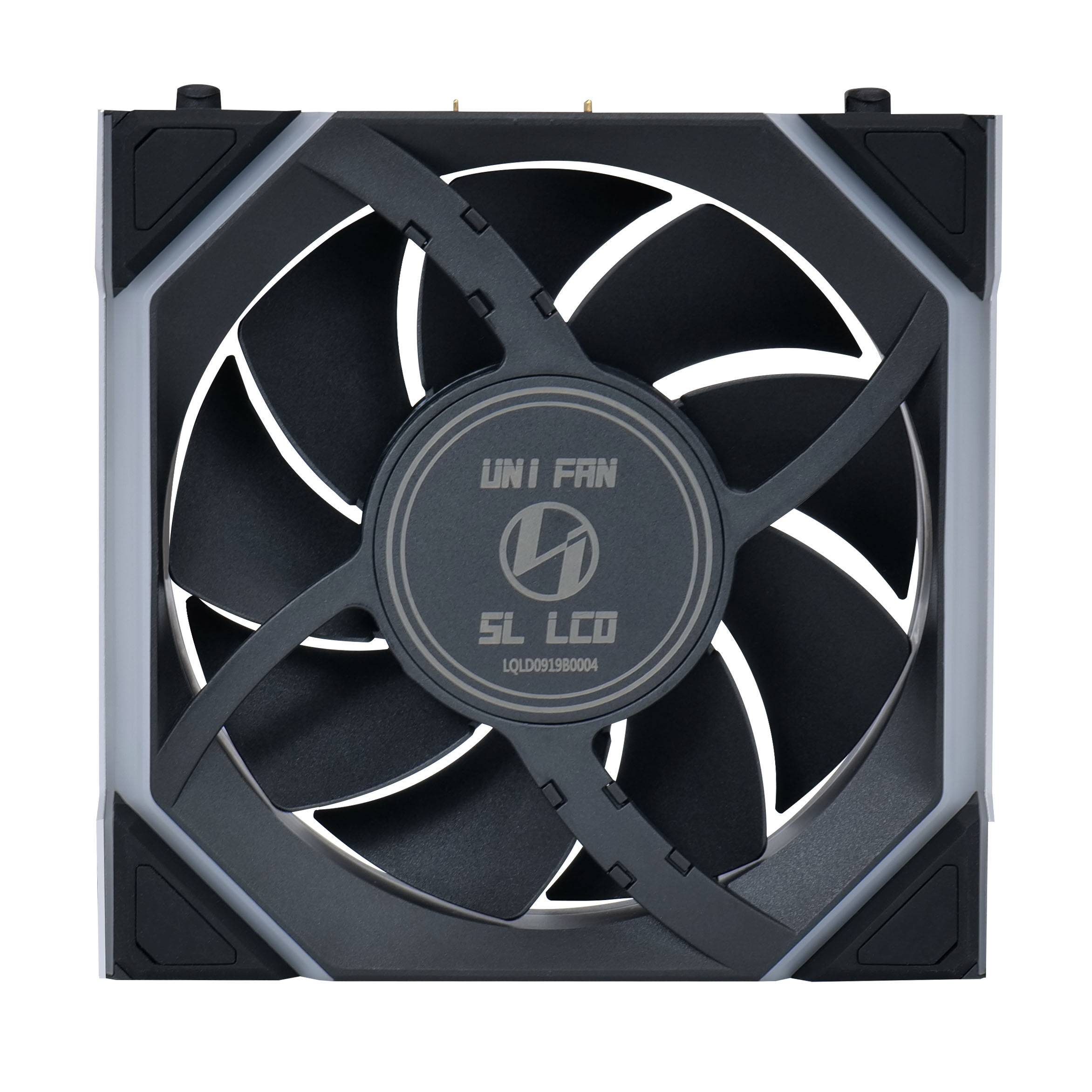 Lian Li UNI FAN SL Wireless LCD Fan, ARGB, PWM - 120 mm, black