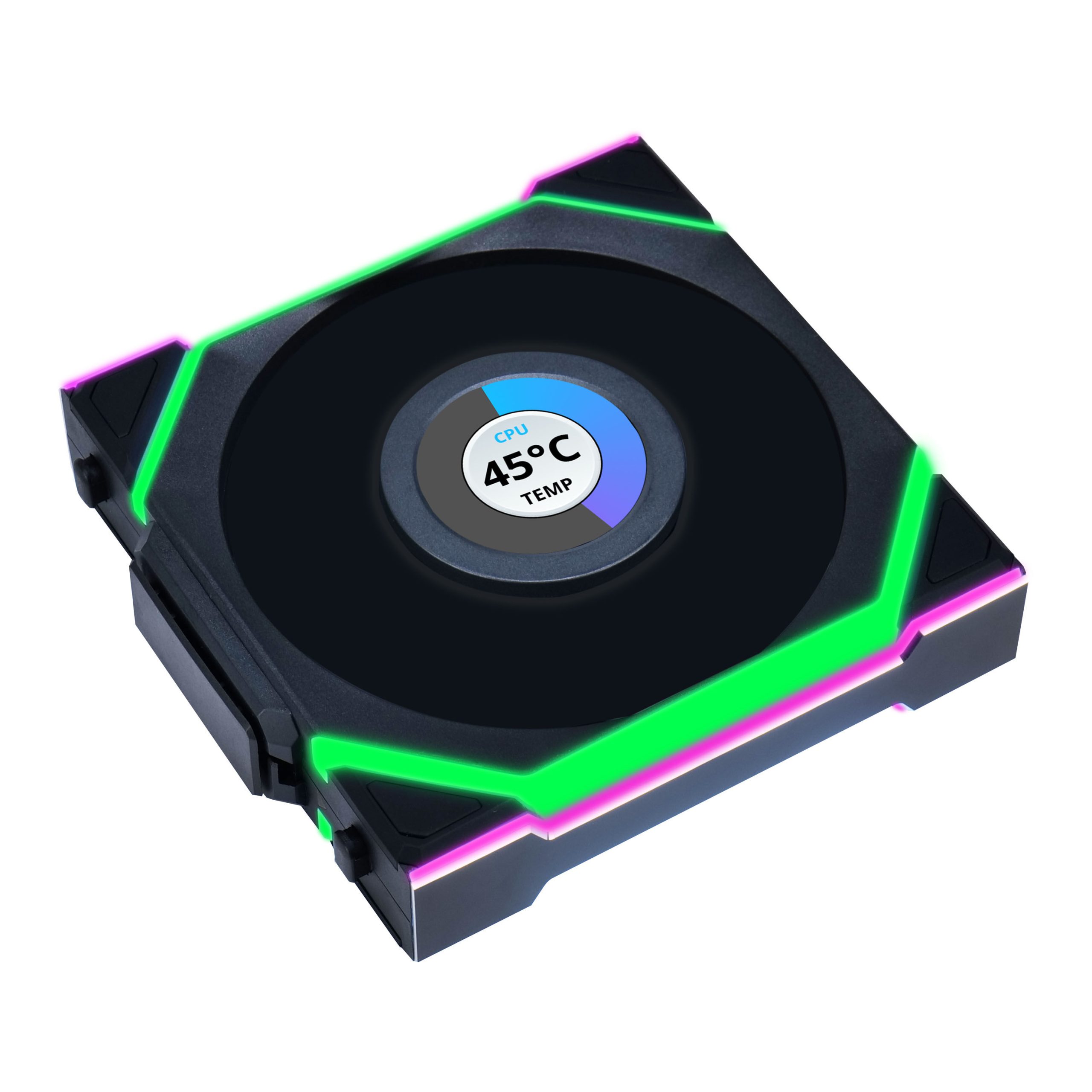 Lian Li UNI FAN SL Wireless LCD fan, ARGB, PWM - Reverse Blade, 120 mm, black : image 5