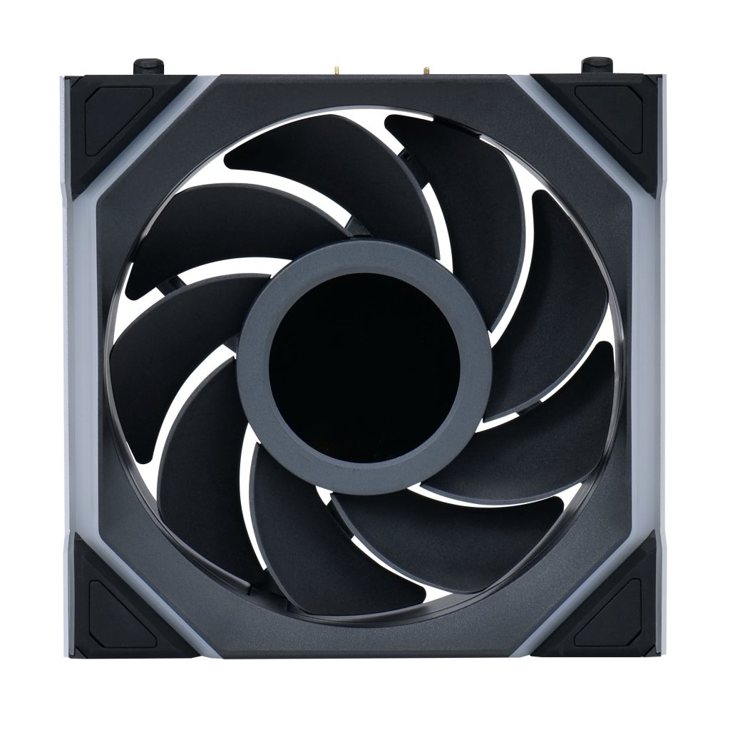Lian Li UNI FAN SL Wireless LCD fan, ARGB, PWM - Reverse Blade, 120 mm, black : image 3