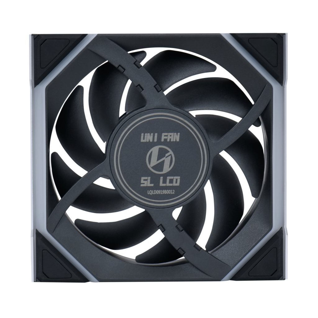 Lian Li UNI FAN SL Wireless LCD fan, ARGB, PWM - Reverse Blade, 120 mm, black : image 4