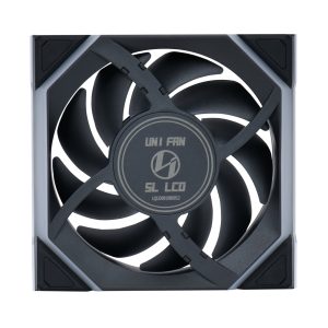 Lian Li UNI FAN SL Wireless LCD fan, ARGB, PWM - Reverse Blade, 120 mm, black : image 4