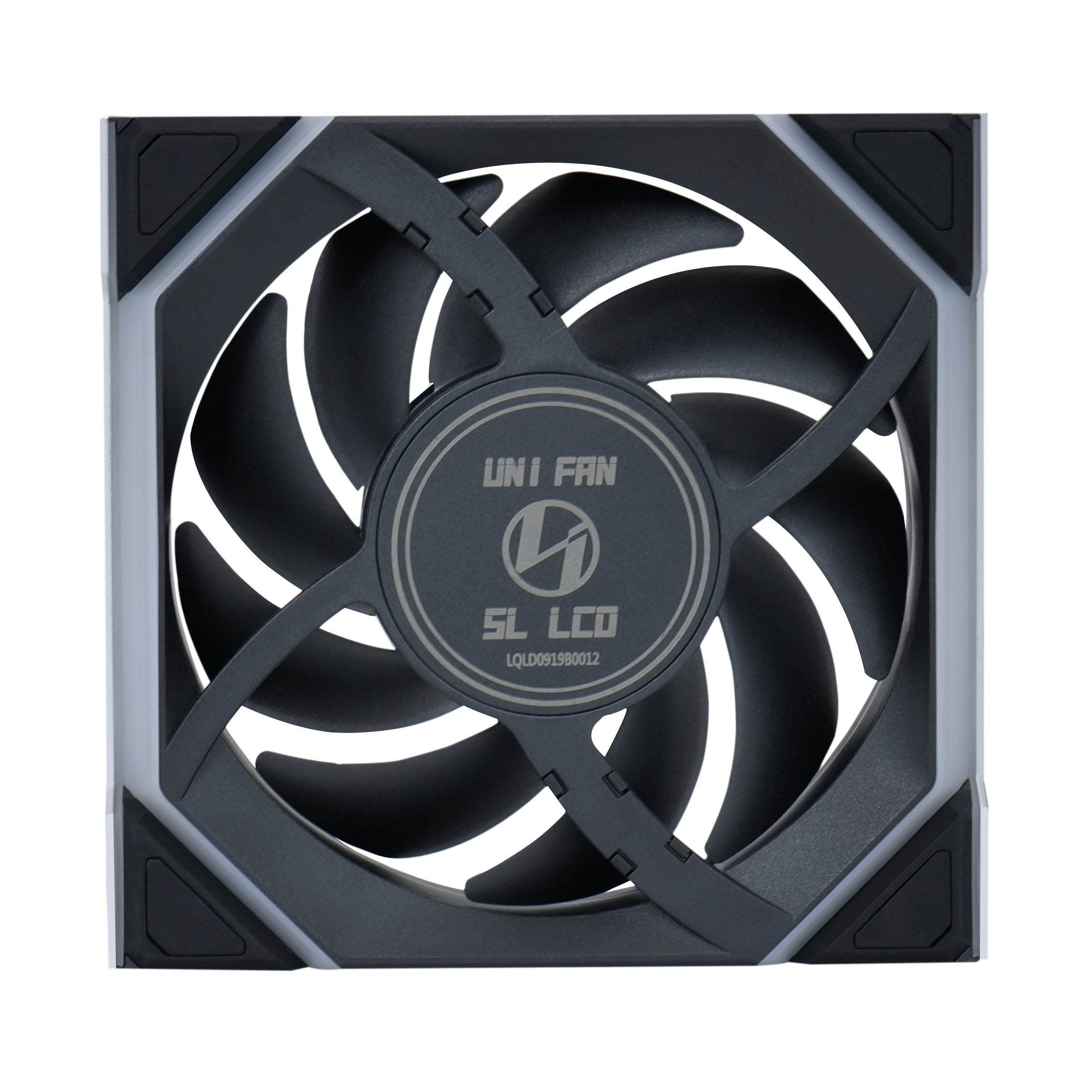 Lian Li UNI FAN SL Wireless LCD fan, ARGB, PWM - Reverse Blade, 120 mm, black : image 4