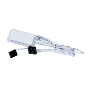 Lian Li UNI FAN SL Wireless LCD Fan, ARGB, PWM, 3-Pack incl. Controller - 120 mm, white : image 9