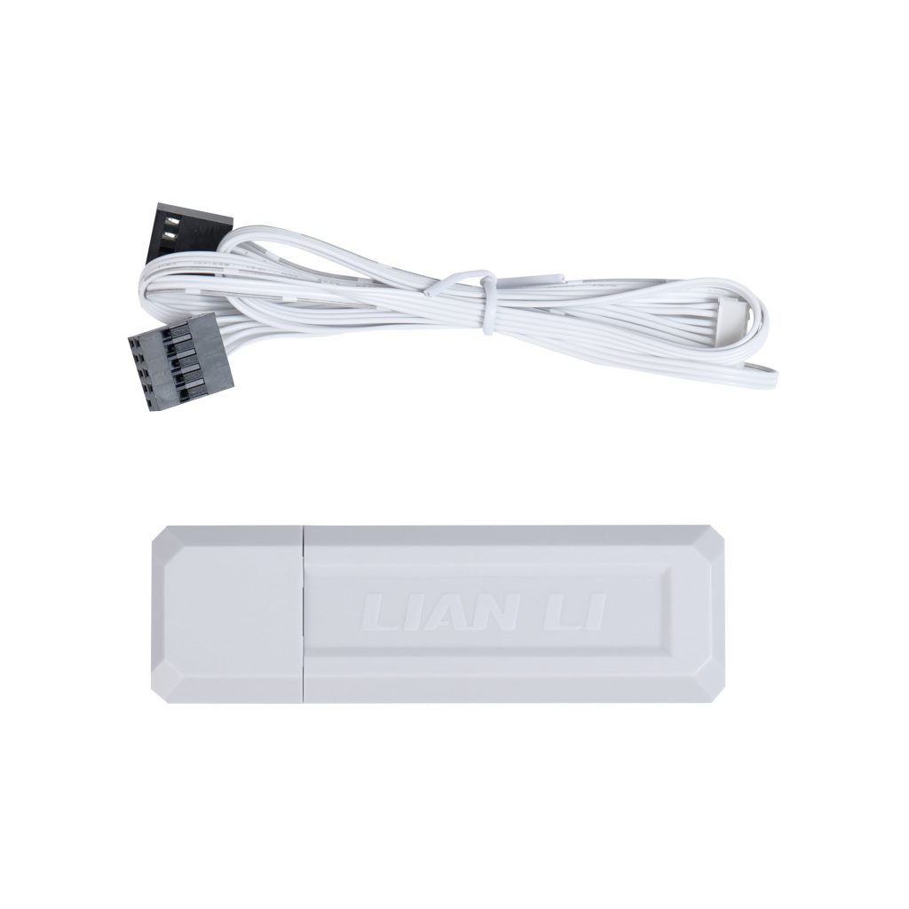 Lian Li UNI FAN SL Wireless LCD Fan, ARGB, PWM, 3-Pack incl. Controller - 120 mm, white : image 8