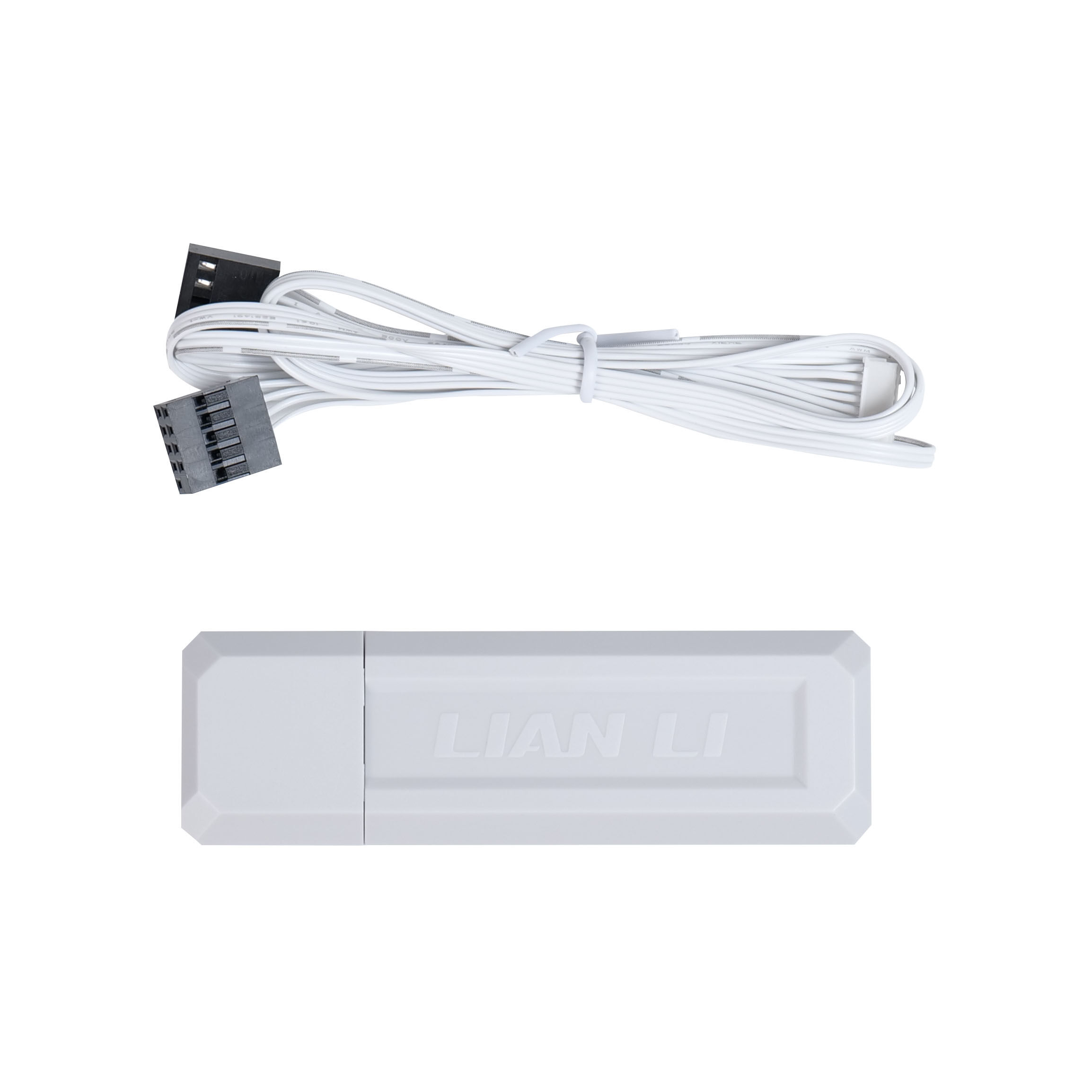 Lian Li UNI FAN SL Wireless LCD Fan, ARGB, PWM, 3-Pack incl. Controller - 120 mm, white : image 8