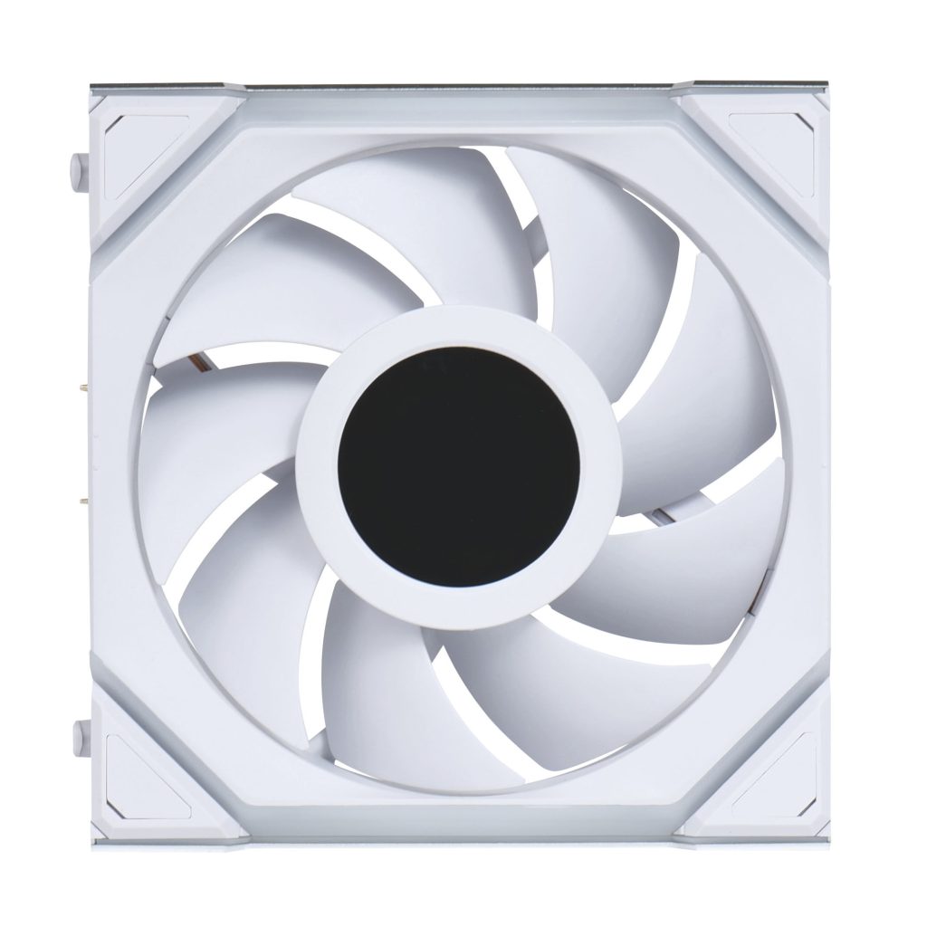 Lian Li UNI FAN SL Wireless LCD Fan, ARGB, PWM, 3-Pack incl. Controller - 120 mm, white : image 6