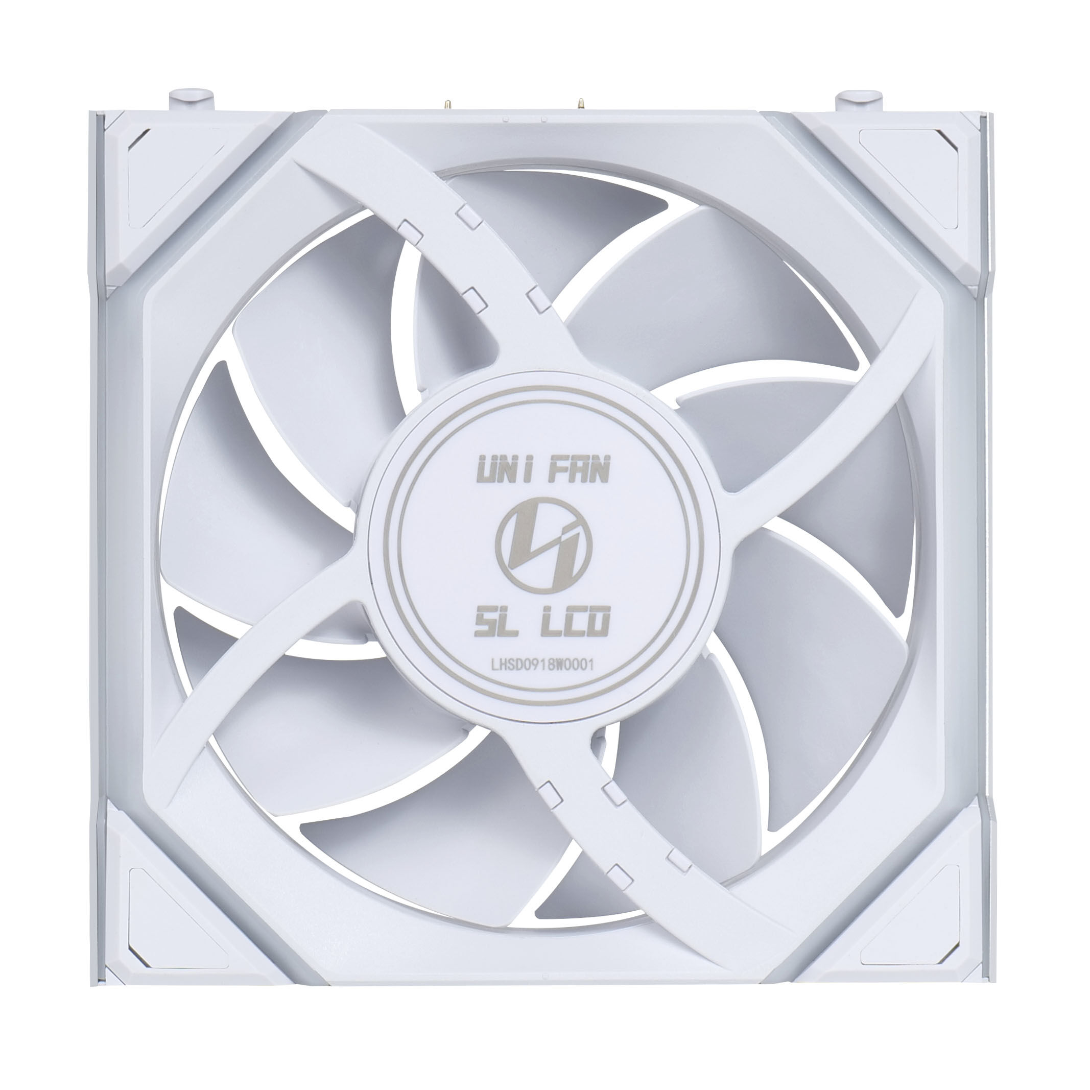 Lian Li UNI FAN SL Wireless LCD Fan, ARGB, PWM, 3-Pack incl. Controller - 120 mm, white : image 7