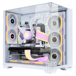 Lian Li UNI FAN SL Wireless LCD Fan, ARGB, PWM, 3-Pack incl. Controller - 120 mm, white : image 11