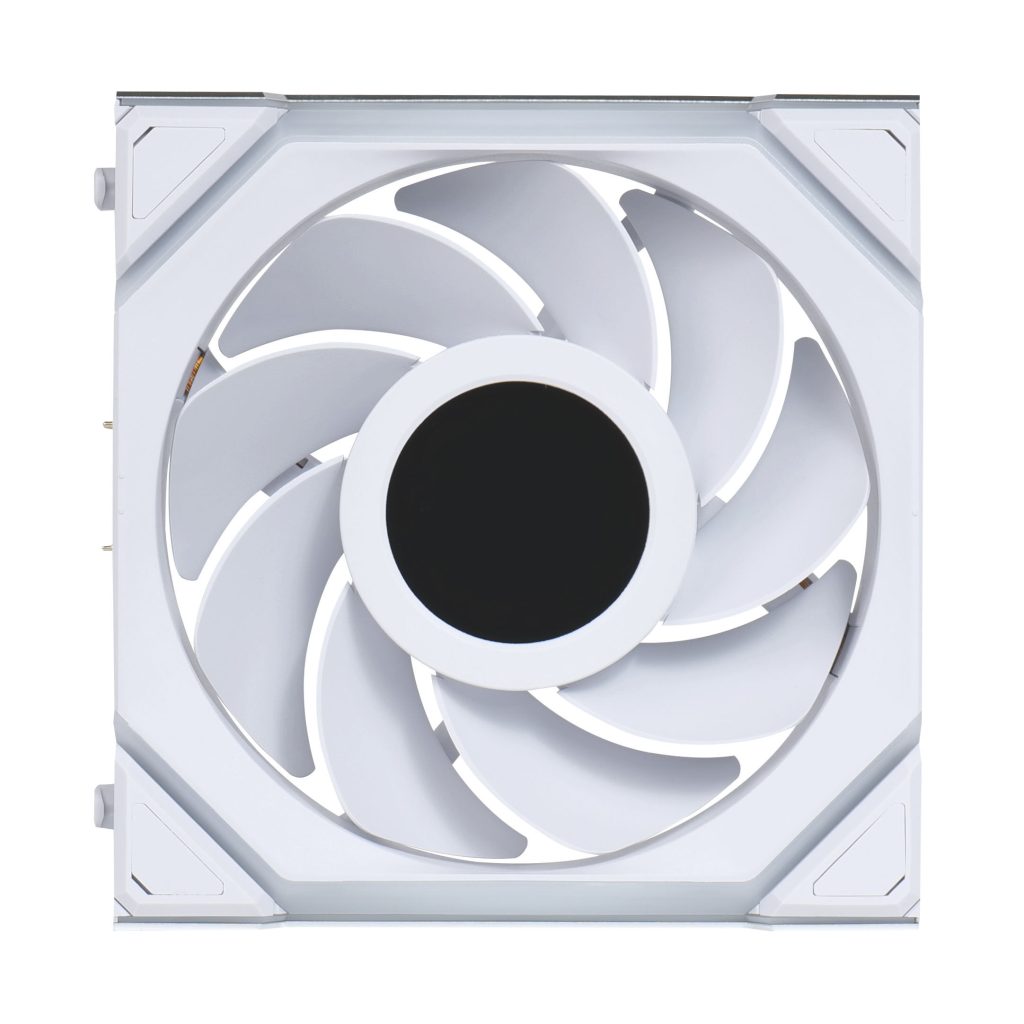 Lian Li UNI FAN SL Wireless LCD fan, ARGB, PWM, 3-pack including controller - Reverse Blade, 120 mm, white : image 7