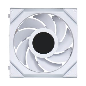 Lian Li UNI FAN SL Wireless LCD fan, ARGB, PWM, 3-pack including controller - Reverse Blade, 120 mm, white : image 7