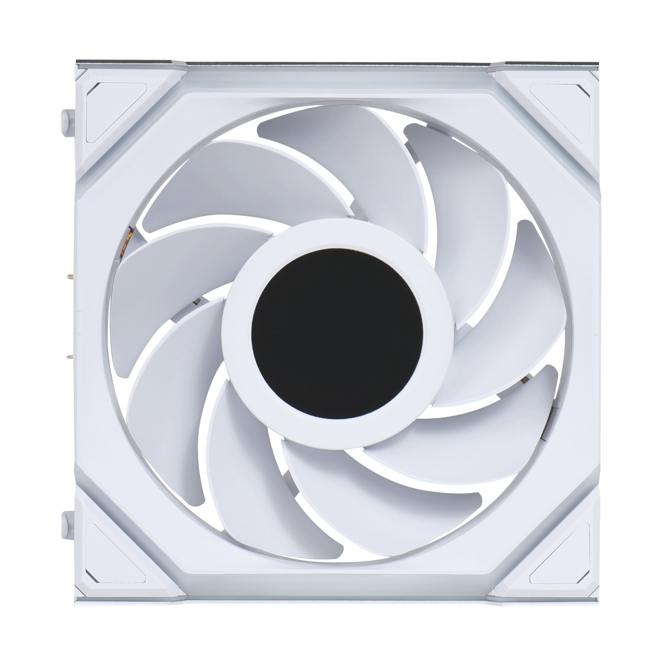 Lian Li UNI FAN SL Wireless LCD fan, ARGB, PWM, 3-pack including controller - Reverse Blade, 120 mm, white : image 7