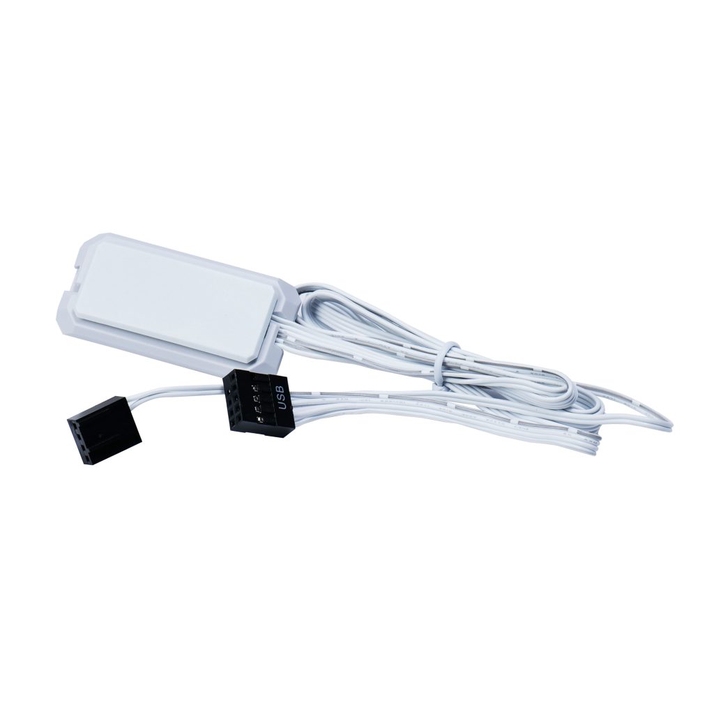 Lian Li UNI FAN SL Wireless LCD fan, ARGB, PWM, 3-pack including controller - Reverse Blade, 120 mm, white : image 9