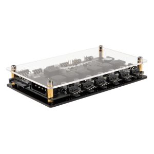 Lamptron RF625 fan and ARGB controller, black : image 6