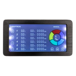 Lamptron RF625 fan and ARGB controller, black : image 2