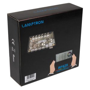 Lamptron RF625 fan and ARGB controller, black : image 8
