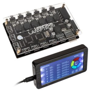 Lamptron RF625 fan and ARGB controller, black : image 1