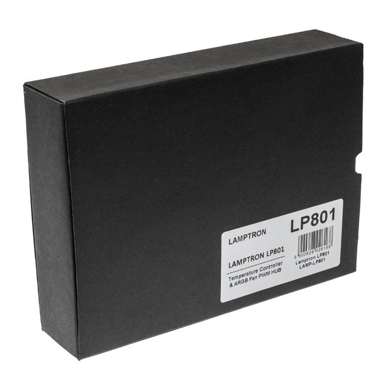 Lamptron LP801 fan controller with display