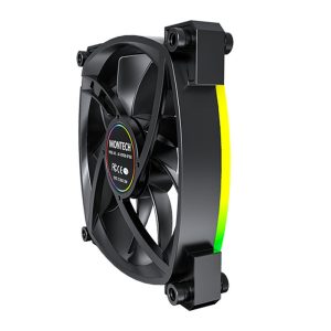 Montech AX120 PWM ARGB fan - 120mm, black
