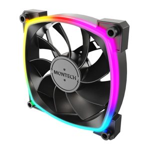 Montech RX120 PWM ARGB Reverse Fan - 120mm, black