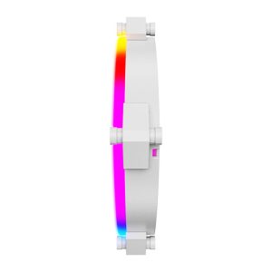 Montech RX120 PWM ARGB Reverse Fan - 120mm, white
