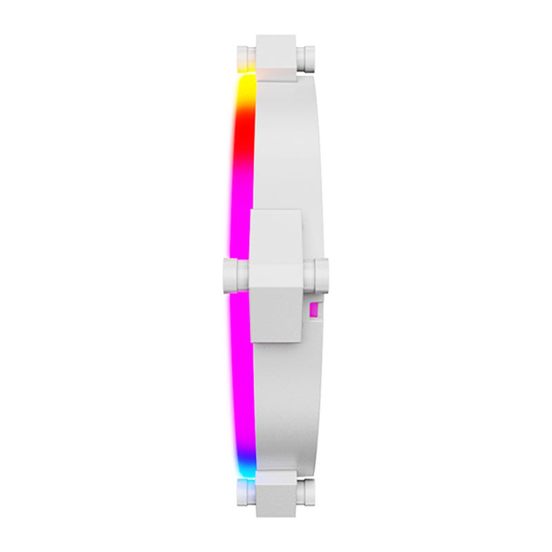 Montech RX120 PWM ARGB Reverse Fan - 120mm, white