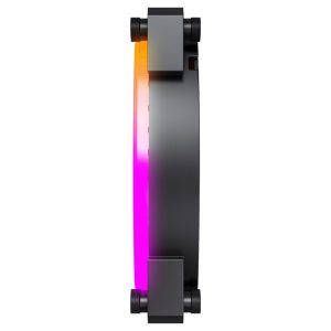 Montech RX140 PWM ARGB Reverse Fan - 140mm, black : image 4
