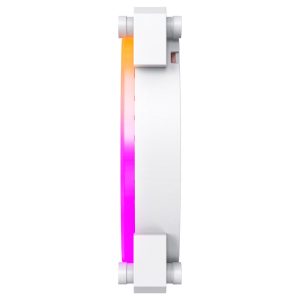 Montech RX140 PWM ARGB reverse fan - 140mm, white