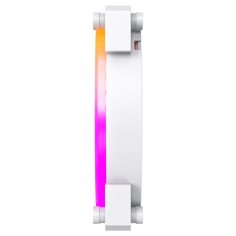 Montech RX140 PWM ARGB reverse fan - 140mm, white