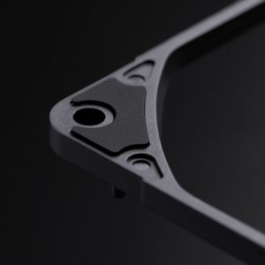 Noctua NA-IS1-12 chromax.black spacers for 120 mm fans - set of 2