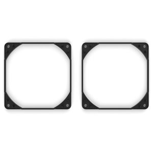 Noctua NA-IS1-12 chromax.black spacers for 120 mm fans - set of 2