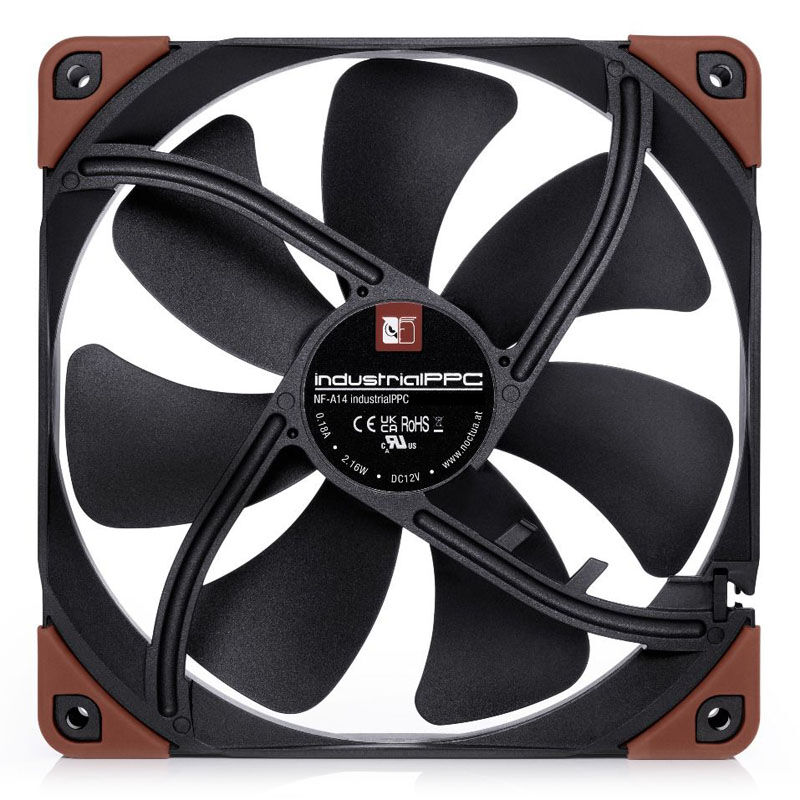 Noctua NF-A14 industrialPPC-24V-2000 SP IP67 PWM - 140mm : image 5