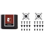Noctua NA-FG1-4 Sx2 fan grille, 40 mm - black