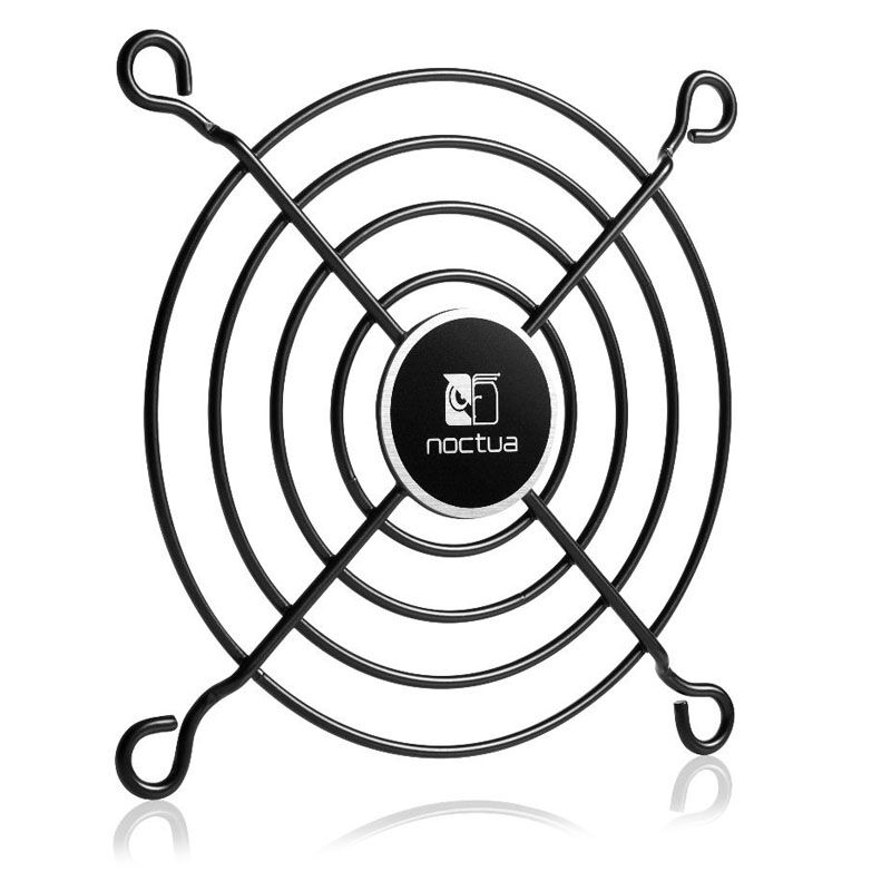 Noctua NA-FG1-8 Sx2 fan grille, 80 mm - black : image 2