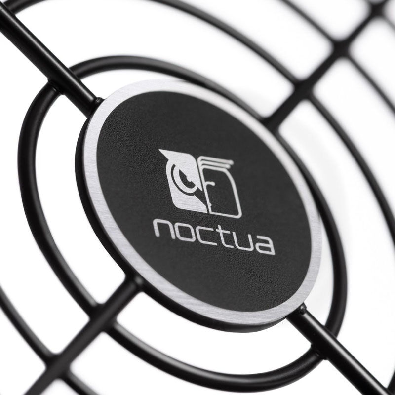Noctua NA-FG1-8 Sx2 fan grille, 80 mm - black : image 3