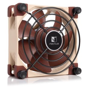 Noctua NA-FG1-8 Sx2 fan grille, 80 mm - black : image 5