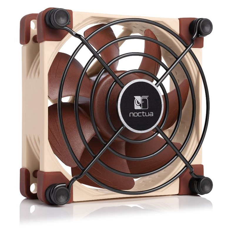 Noctua NA-FG1-8 Sx2 fan grille, 80 mm - black : image 5