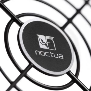 Noctua NA-FG1-9 Sx5 fan grille 92 mm - black : image 3