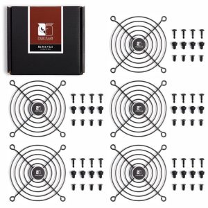 Noctua NA-FG1-9 Sx5 fan grille 92 mm - black : image 1