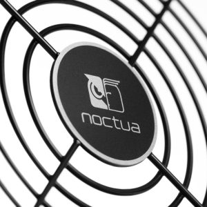 Noctua NA-FG1-12 Sx5 fan grille 120 mm - black