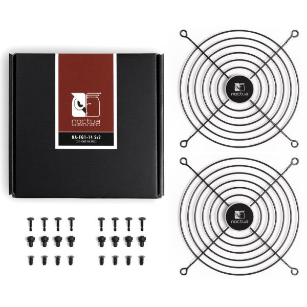 Noctua NA-FG1-14 Sx2 fan grille 140 mm – black
