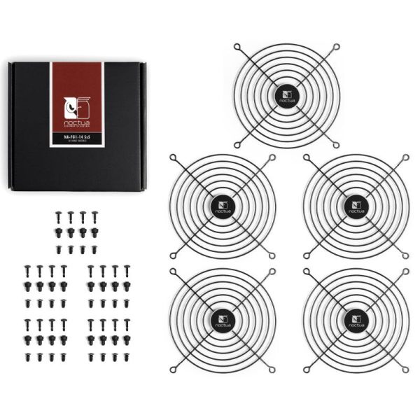Noctua NA-FG1-14 Sx5 fan grille 140 mm – black