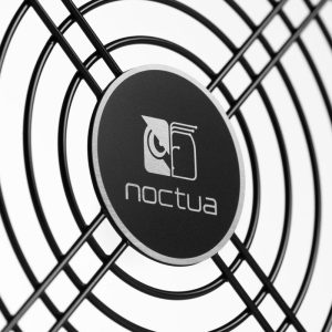 Noctua NA-FG1-20 Sx5 fan grille 200 mm - black