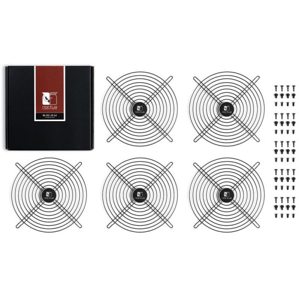 Noctua NA-FG1-20 Sx5 fan grille 200 mm – black