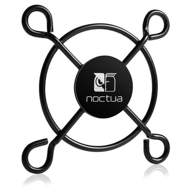 Noctua NA-FG1-4 Sx5 fan grille, 40 mm - black