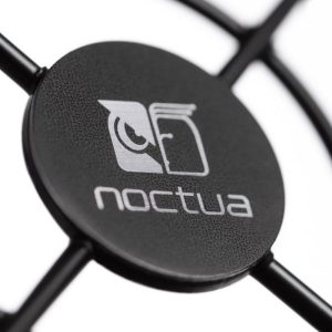 Noctua NA-FG1-4 Sx5 fan grille, 40 mm - black