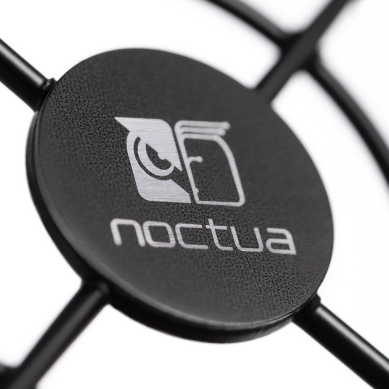 Noctua NA-FG1-4 Sx5 fan grille, 40 mm - black
