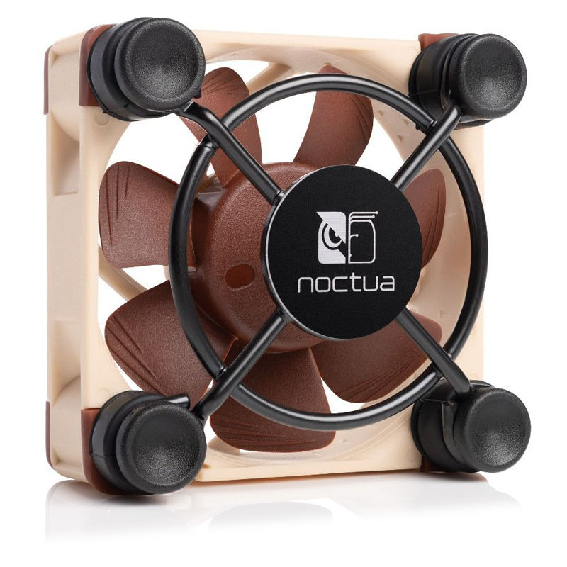 Noctua NA-FG1-4 Sx5 fan grille, 40 mm - black