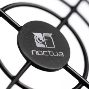 Noctua NA-FG1-6 Sx5 fan grille, 60 mm - black : image 3